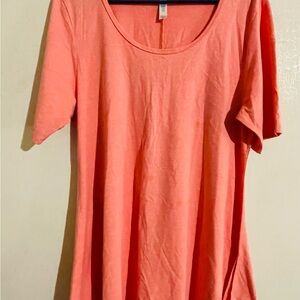 Women's Coral Top